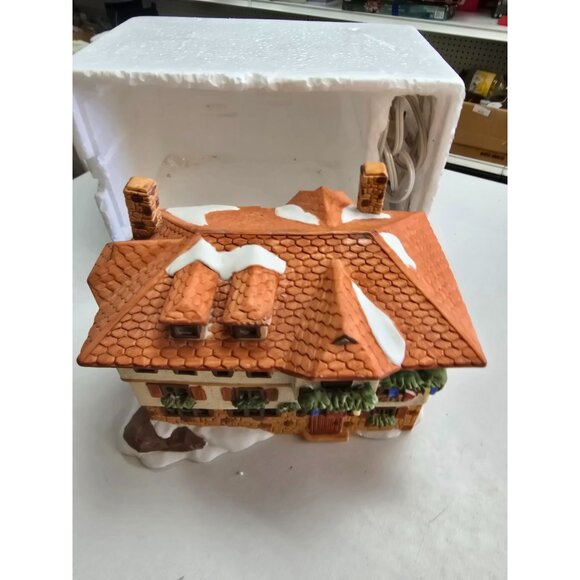 DEPT. 56 GASTHOF EISL - ALPINE VILLAGE #65404  With Box - Picture 6 of 10